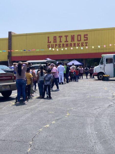 Latinos Supermarket Grand Opening